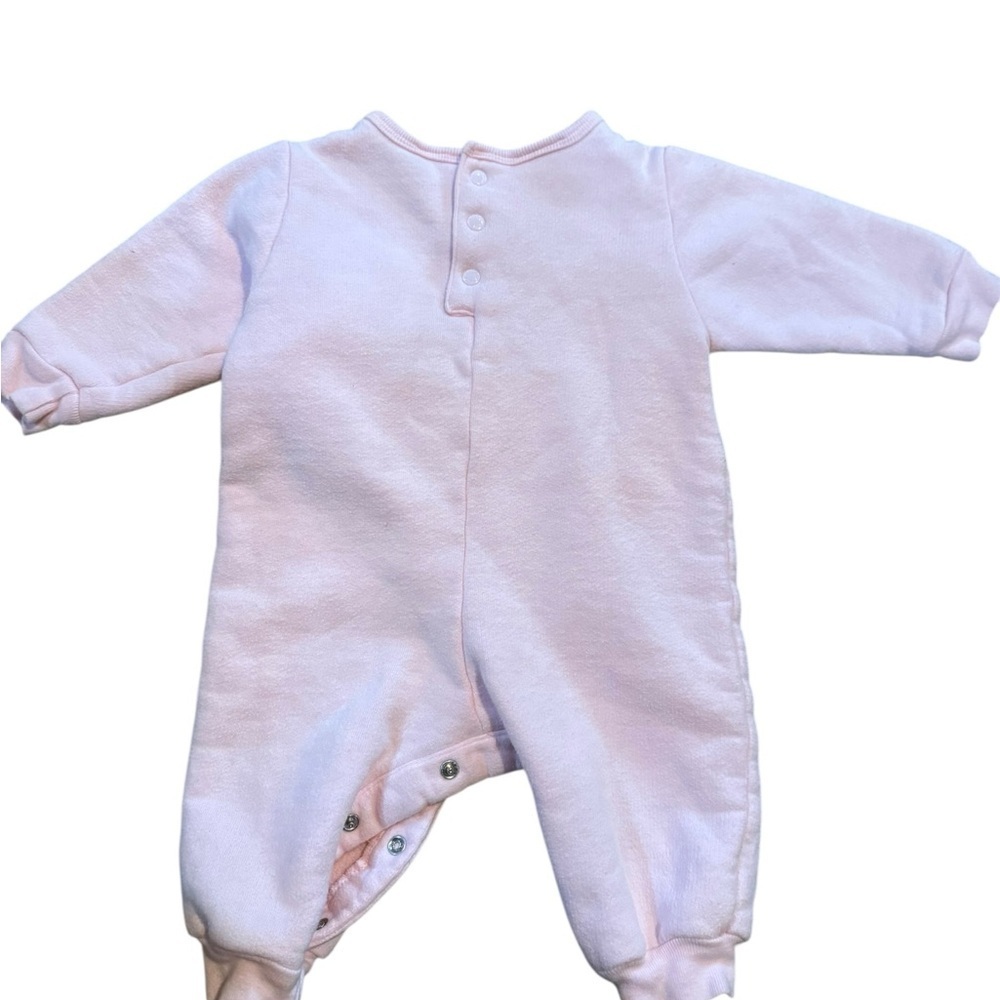 Baby Girls romper by The Disney Store in pastel pink EUC Size 3 months - Picture 5 of 10
